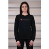 Maxton - Womens Black Jumper XS