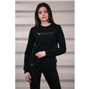 Maxton - Womens Black Jumper XS