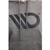 Maxton - Womens Gray Sweat à Capuche S
