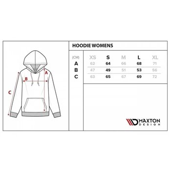 Maxton - Womens Gray Sweat à Capuche S