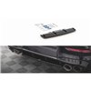 Maxton - Arriere Splitter Volkswagen Golf R Hatchback Mk8 / Mk8 Facelift Noir Brillant