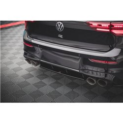 Maxton - Arriere Lame Volkswagen Golf R Hatchback Mk8 / Mk8 Facelift Noir Brillant
