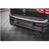 Maxton - Arriere Lame Volkswagen Golf R Hatchback Mk8 / Mk8 Facelift Noir Brillant