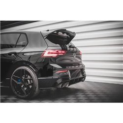 Maxton - Arriere Lame Volkswagen Golf R Hatchback Mk8 / Mk8 Facelift Noir Brillant
