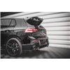 Maxton - Arriere Lame Volkswagen Golf R Hatchback Mk8 / Mk8 Facelift Noir Brillant