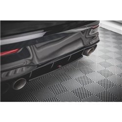 Maxton - Arriere Lame Volkswagen Golf R Hatchback Mk8 / Mk8 Facelift Noir Brillant