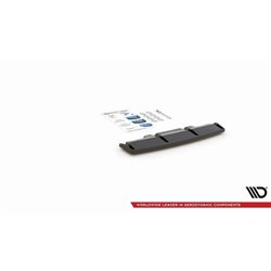 Maxton - Arriere Lame Volkswagen Golf R Hatchback Mk8 / Mk8 Facelift Noir Brillant