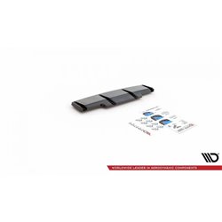 Maxton - Arriere Lame Volkswagen Golf R Hatchback Mk8 / Mk8 Facelift Noir Brillant