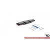 Maxton - Arriere Lame Volkswagen Golf R Hatchback Mk8 / Mk8 Facelift Noir Brillant