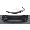 Maxton - Lame Du Pare-Chocs Avant V.1 Volkswagen Golf R Hatchback / Variant Mk8 Noir Brillant