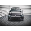 Maxton - Lame Du Pare-Chocs Avant V.1 Volkswagen Golf R Hatchback / Variant Mk8 Noir Brillant