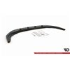 Maxton - Lame Du Pare-Chocs Avant V.1 Volkswagen Golf R Hatchback / Variant Mk8 Noir Brillant