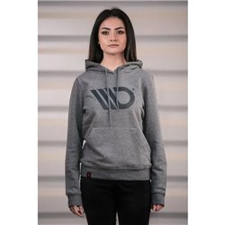 Maxton - Womens Gray Hoodie M