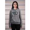 Maxton - Womens Gray Hoodie M