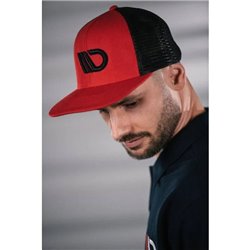 Maxton - Cap Red/Black