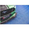 Maxton - Street Pro Lame Du Pare-Chocs Avant V.1 Ford Mustang GT MK6 Facelift Noir-Rouge