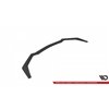 Maxton - Street Pro Lame Du Pare-Chocs Avant V.1 Ford Mustang GT MK6 Facelift Noir-Rouge