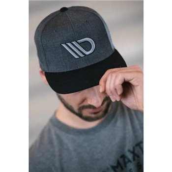 Maxton - Cap Charcoal/Black