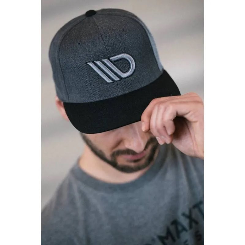 Maxton - Cap Charcoal/Black