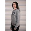 Maxton - Womens Gray Sweat à Capuche L