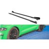 Maxton - Street Pro Rajouts Des Bas De Caisse V.1 Ford Mustang GT Mk6 Facelift Noir + Rabats Brillant