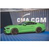 Maxton - Street Pro Rajouts Des Bas De Caisse V.1 Ford Mustang GT Mk6 Facelift Noir + Rabats Brillant 