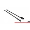 Maxton - Street Pro Rajouts Des Bas De Caisse V.1 Ford Mustang GT Mk6 Facelift Noir-Rouge + Rabats Brillant