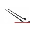 Maxton - Street Pro Rajouts Des Bas De Caisse V.1 Ford Mustang GT Mk6 Facelift Noir-Rouge + Rabats Brillant