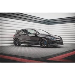 Maxton - Rajouts Des Bas De Caisse V.2 + Ailerons Volkswagen Golf R Hatchback Mk8 Facelift 
