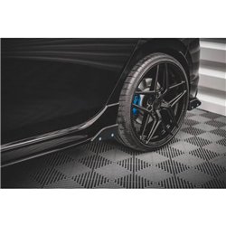 Maxton - Rajouts Des Bas De Caisse V.2 + Ailerons Volkswagen Golf R Hatchback Mk8 Facelift 