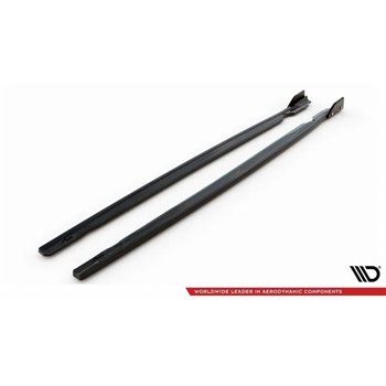 Maxton - Rajouts Des Bas De Caisse V.2 + Ailerons Volkswagen Golf R Hatchback Mk8 Facelift 
