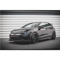 Maxton - Rajouts Des Bas De Caisse V.2 Volkswagen Golf R Hatchback Mk8 Facelift 