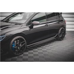 Maxton - Rajouts Des Bas De Caisse V.2 Volkswagen Golf R Hatchback Mk8 Facelift 