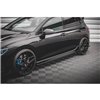 Maxton - Rajouts Des Bas De Caisse V.2 Volkswagen Golf R Hatchback Mk8 Facelift 