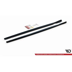 Maxton - Rajouts Des Bas De Caisse V.2 Volkswagen Golf R Hatchback Mk8 Facelift 