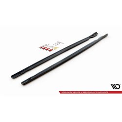 Maxton - Rajouts Des Bas De Caisse V.2 Volkswagen Golf R Hatchback Mk8 Facelift 