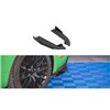 Maxton - Street Pro Lame Du Pare Chocs Arriere V.1 Ford Mustang GT Mk6 Facelift Noir + Rabats Brillant