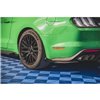 Maxton - Street Pro Lame Du Pare Chocs Arriere V.1 Ford Mustang GT Mk6 Facelift Noir + Rabats Brillant 