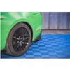 Maxton - Street Pro Lame Du Pare Chocs Arriere V.1 Ford Mustang GT Mk6 Facelift Noir + Rabats Brillant 