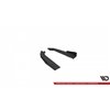 Maxton - Street Pro Lame Du Pare Chocs Arriere V.1 Ford Mustang GT Mk6 Facelift Noir + Rabats Brillant 