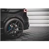 Maxton - Lames De Pare-Chocs Arrière Latérales V.2 Volkswagen Golf R Hatchback Mk8 Facelift 