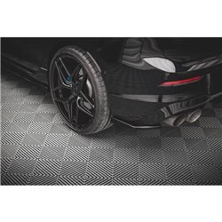 Maxton - Lames De Pare-Chocs Arrière Latérales V.2 Volkswagen Golf R Hatchback Mk8 Facelift 