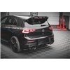 Maxton - Lames De Pare-Chocs Arrière Latérales V.2 Volkswagen Golf R Hatchback Mk8 Facelift 