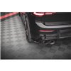Maxton - Lames De Pare-Chocs Arrière Latérales V.2 Volkswagen Golf R Hatchback Mk8 Facelift 