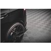 Maxton - Lames De Pare-Chocs Arrière Latérales V.2 Volkswagen Golf R Hatchback Mk8 Facelift 