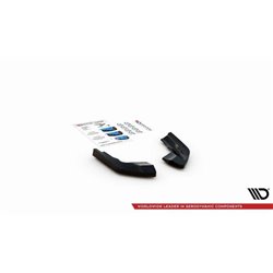 Maxton - Lames De Pare-Chocs Arrière Latérales V.2 Volkswagen Golf R Hatchback Mk8 Facelift 