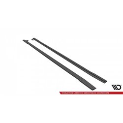 Maxton - Street Pro Rajouts Des Bas De Caisse V.1 Ford Mustang GT Mk6 Facelift Noir
