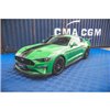 Maxton - Street Pro Rajouts Des Bas De Caisse V.1 Ford Mustang GT Mk6 Facelift Noir-Rouge