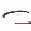 Maxton - Lame Du Pare-Chocs Avant V.2 Volkswagen Golf R Hatchback / Variant Mk8 Noir Brillant