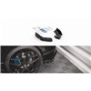 Maxton - Lames De Pare-Chocs Arrière Latérales V.2 + Ailerons Volkswagen Golf R Hatchback Mk8 Facelift